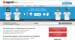 Desktop Screenshot of agent-co.it