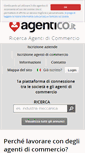 Mobile Screenshot of agent-co.it