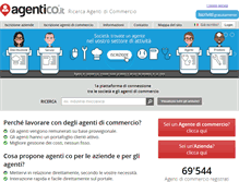 Tablet Screenshot of agent-co.it
