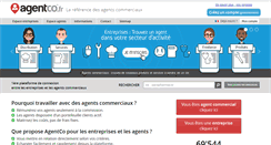 Desktop Screenshot of agent-co.fr